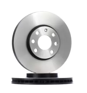Image of TRW Brake disc DF4042 Brake rotor,Brake discs OPEL,CHEVROLET,VAUXHALL,Zafira A (T98),Astra G CC (T98),Astra G Caravan (T98),ASTRA G Cabriolet (F67)