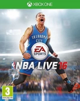Image of NBA Live 16 Xbox One Game