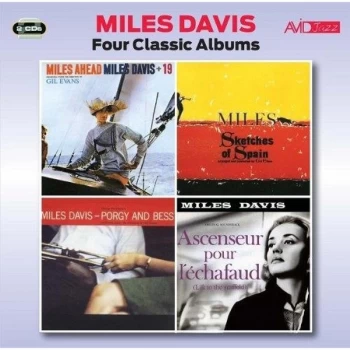 Image of Miles Davis - Four Classic Albums CD