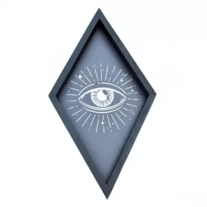 Image of CZM019 Multicolor Decorative Framed MDF Painting