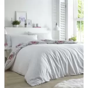 Image of Renee Heather Double Duvet Cover Set Bedding Quilt - Multicoloured