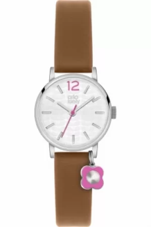Image of Ladies Orla Kiely Solveig Charm Watch OK2145