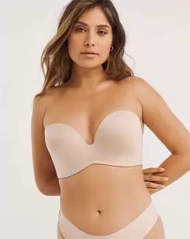 Image of Wonderbra Ultimate Strapless Bra Skin