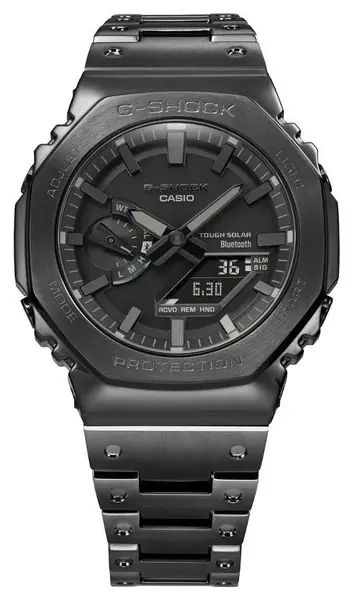 Image of Casio GM-B2100BD-1AER Mens G-Shock Bluetooth Full Metal Watch