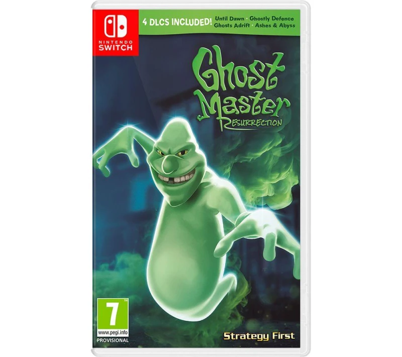 Image of Ghost Master: Resurrection - Switch Switch