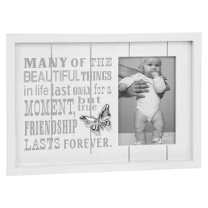 Image of Photo Phrases Photo Frame Moments 4x6