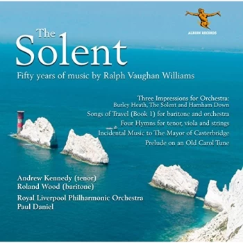 Image of Roland Wood, Andrew Kennedy, Nicholas Bootiman, Paul Daniel, Royal Liverpool Philharmonic Orchestra - The Solent CD