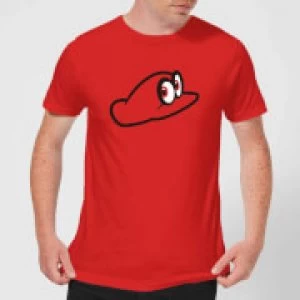 Image of Nintendo Super Mario Odyssey Cappy Red T-Shirt - L - Red