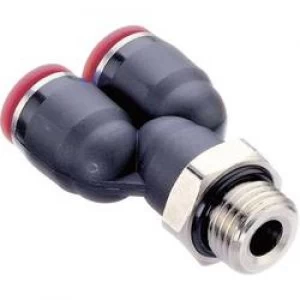 Image of Norgren C02880418 Pneufit C Push in Quick Plug in Connector Plasticmetal Version