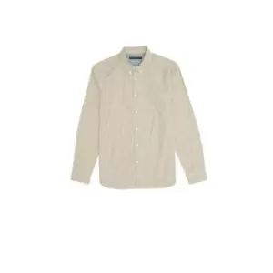 Image of French Connection Spaced Micro Check Shirt - Multi