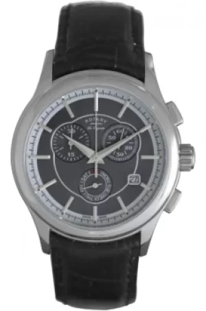 Image of Mens Rotary Les Originales Chronograph Watch GS90044/20