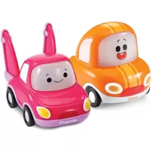 Image of Vtech Toot-Toot Cory Carson Duo Mini Vehicle Pack - Cory & Frannie
