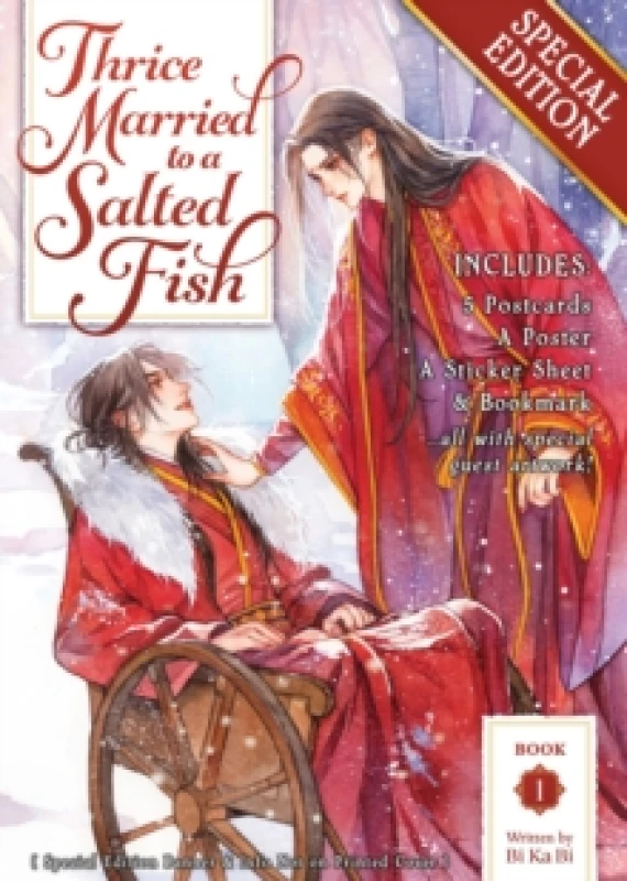 Image of Thrice Married to a Salted Fish (Novel) Vol. 1 (Special Edition) Paperback / softback