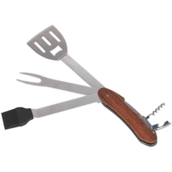 Image of Sealey 5 Function Barbecue Multi Tool