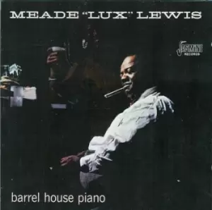 Image of Meade 'Lux' Lewis - Barrel House Piano CD Album - Used