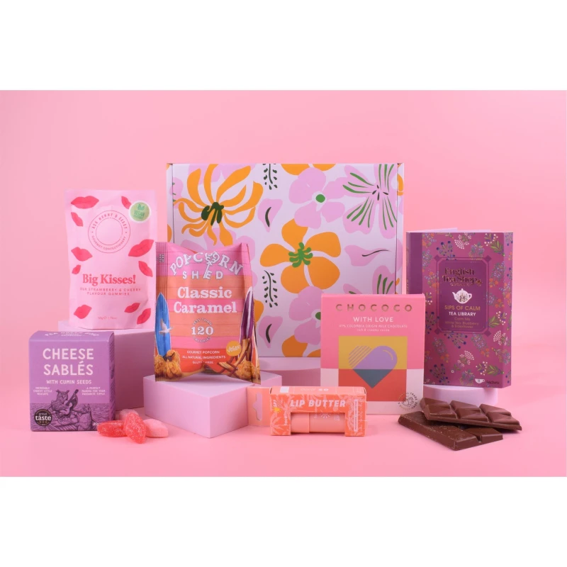 Image of Spicers of Hythe Sweet Treats with Tea Gift Set Multi unisex One Size