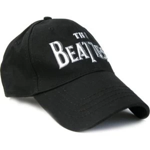 Image of The Beatles - Drop T Logo Baseball Cap