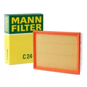 Image of MANN-FILTER Air filter OPEL,PEUGEOT,TOYOTA C 24 036 9813908880,39192256,9813908880 Engine air filter,Engine filter 9813908880,SU001A7906