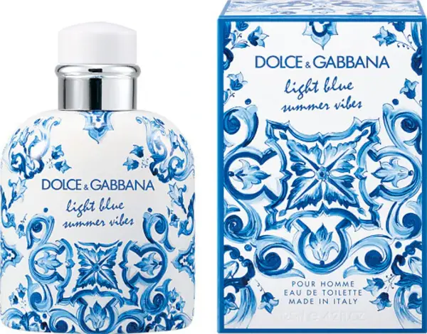 Image of Dolce & Gabbana Light Blue Summer Vibes Pour Homme Eau de Toilette For Him 125ml