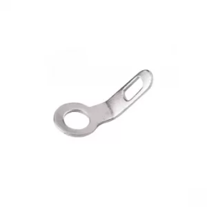 Image of Vogt Verbindungstechnik 200645.68 45° Soldering Tag Brass 3.2mm Pa...