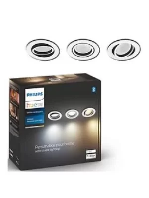 Image of Philips Milliskin Hue Recessed R. White 3X5W