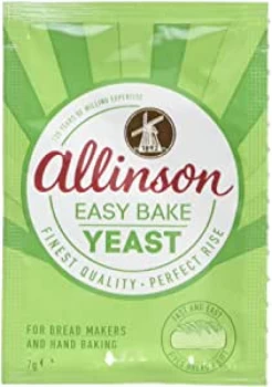 Image of Allinsons Easy Bake Yeast Sachets - (7gx6) x 12 (Case of 12)