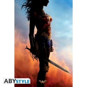 Image of DC Comics - Poster "Wonder Woman Movie"