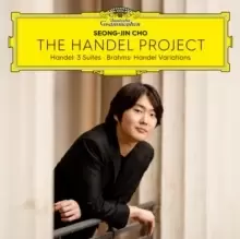 Image of Seong-Jin Cho: The Handel Project: Handel: 3 Suites/Brahms: Handel Variations