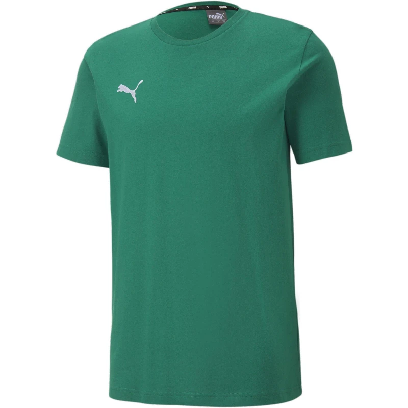 Image of Puma Mens Teamgoal 23 Regular Fit T-Shirt Pepper Green male M