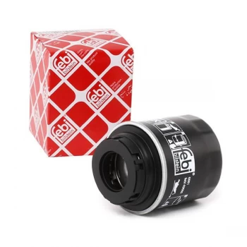 Image of FEBI BILSTEIN Oil Filter AUDI,VW,SKODA 49666 03C115561D,03C115561E,03C115561H 3C115561D,3C115561E,3C115561H,03C115561D,03C115561H,3C115561D,3C115561H