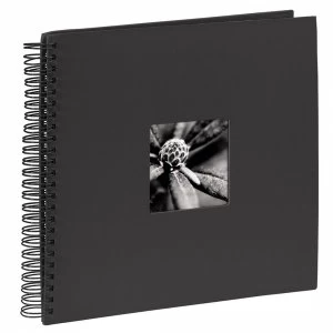 Image of Hama Fine Art Spiralbound Album 36x32cm 50 Black pages Black