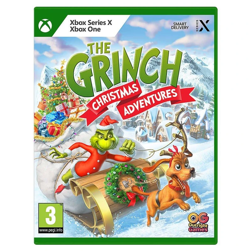 Image of The Grinch Christmas Adventures Xbox One Series X Game