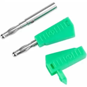 Image of Truconnect - 170559 Stackable 4mm Plug Green
