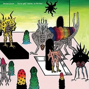 Image of Dethscalator - Racial Golf Course No Bitches Vinyl