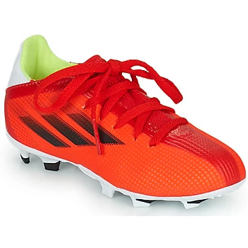 Image of adidas X SPEEDFLOW.3 FG J boys's Childrens Football Boots in Red kid,5,10 kids,11 kids,11.5 kids,12.5 kids,13.5 kids,1 kids,2,2.5,4 kid,4.5 kid,5.5,3