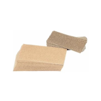 Image of Kennedy - 1/3 Sheet Sanding Sheets Grit P50-Coarse- you get 5