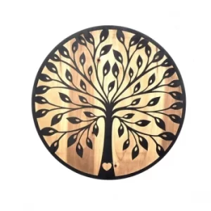 Image of LAZ116 Multicolor Decorative Wooden Wall Accessory