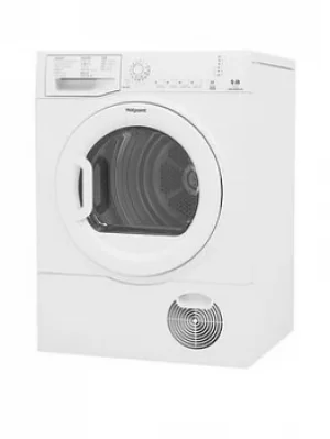 Image of Hotpoint TCFS83BG 8KG Freestanding Condenser Tumble Dryer