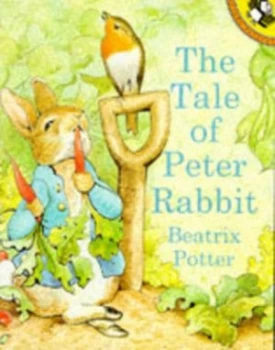 Image of The Tale of Peter Rabbit by Beatrix Potter Paperback