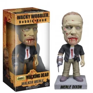 Image of The Walking Dead Merle Zombie Bobblehead