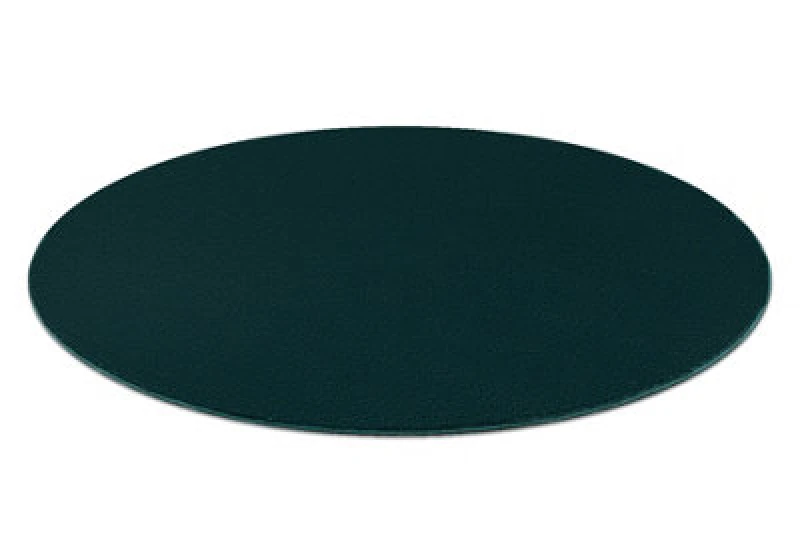 Image of RugsX Modern Washing Carpet Lindo Circle Emerald Green, Anti-Slip, Shaggy Circle 120 Cm