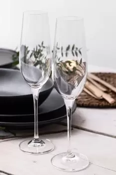 Image of Vino Set of 6 180ml Flute Glasses