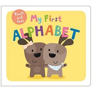 Image of My First Alphabet by Roger Priddy (Board book, 2016)