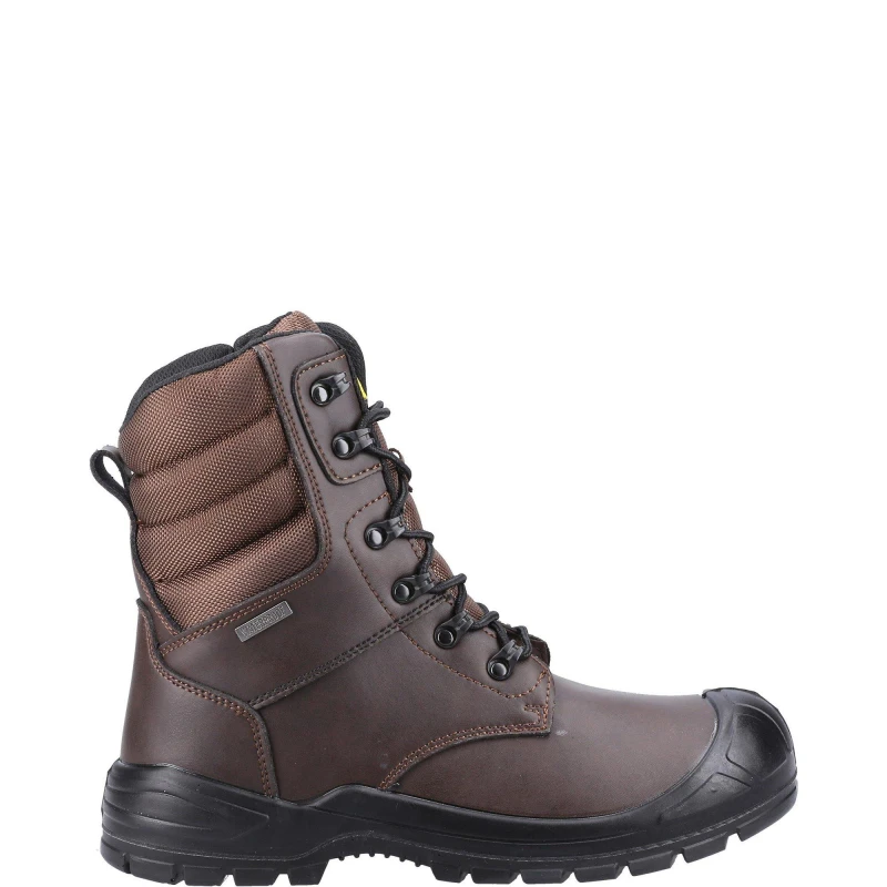 Image of Amblers Safety 240 Safety Boot - Brown Brown 12