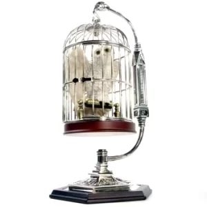 Image of Harry Potter Miniature Hedwig in Cage