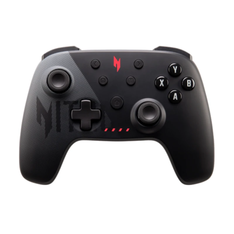 Image of Acer Acer Nitro Wireless Controller NGR300 Black Bluetooth/RF/USB Gamepad Analogue Android, PC, iOS GP.OTH11.06F