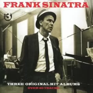 Image of Three Original Hit Albums by Frank Sinatra CD Album