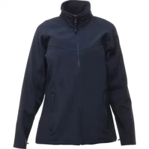 Image of TRA642 081 Uproar Softshell Jacket Nvy Lge (42")