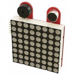 Image of PCB extension board Olimex MSP430 LED8x8BOOSTER