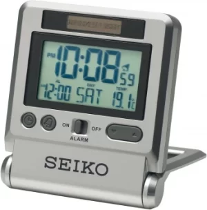 Image of Seiko LCD Travel Alarm Clock